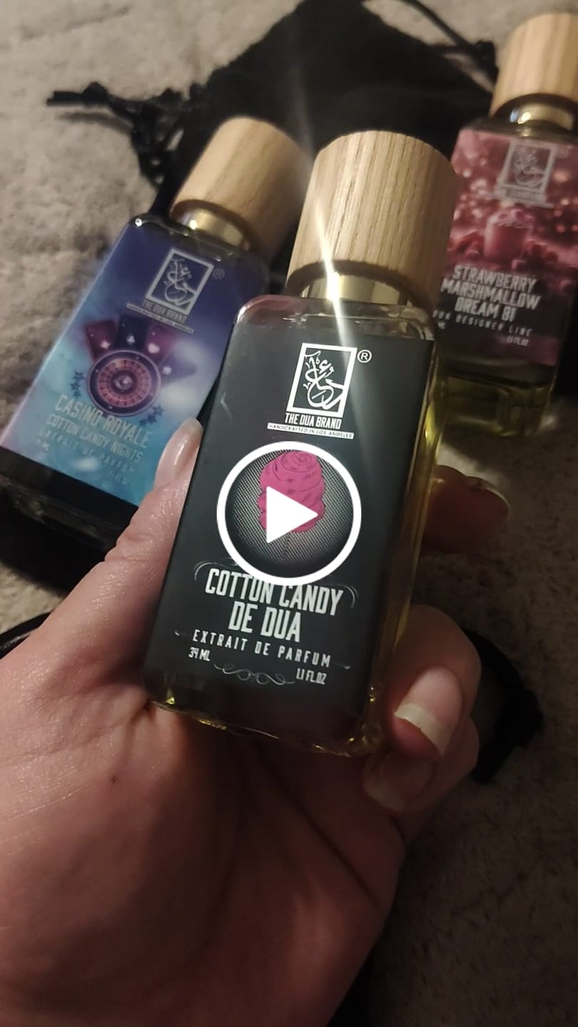 Customer video review of Cotton Candy de Dua