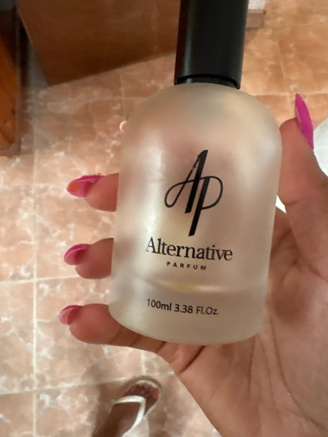 Customer photo review of Mon parfum préféré