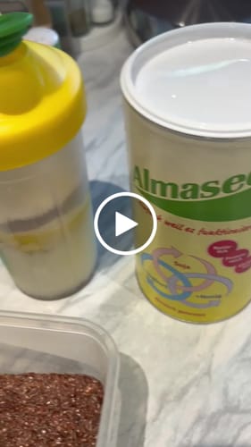 Customer video review of Almased Kakao