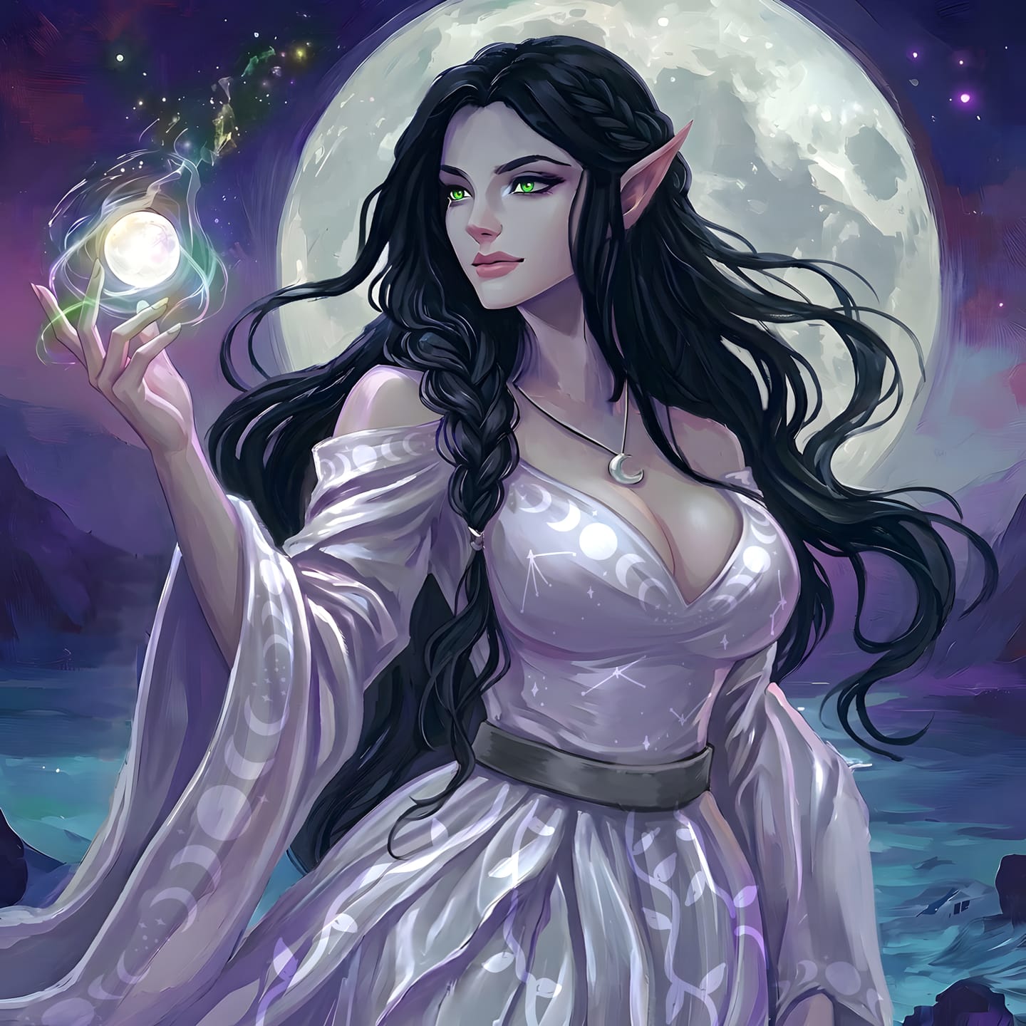 Customer photo review of D&D Character Art