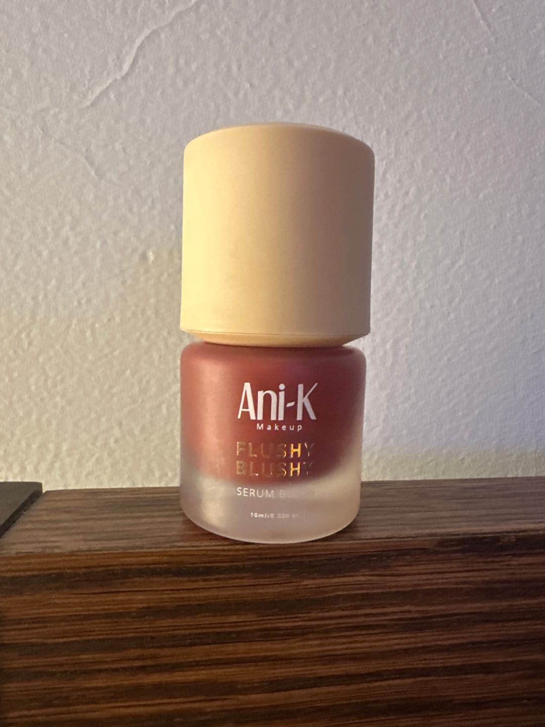 Customer photo review of Serum Blush Flushy Blushy