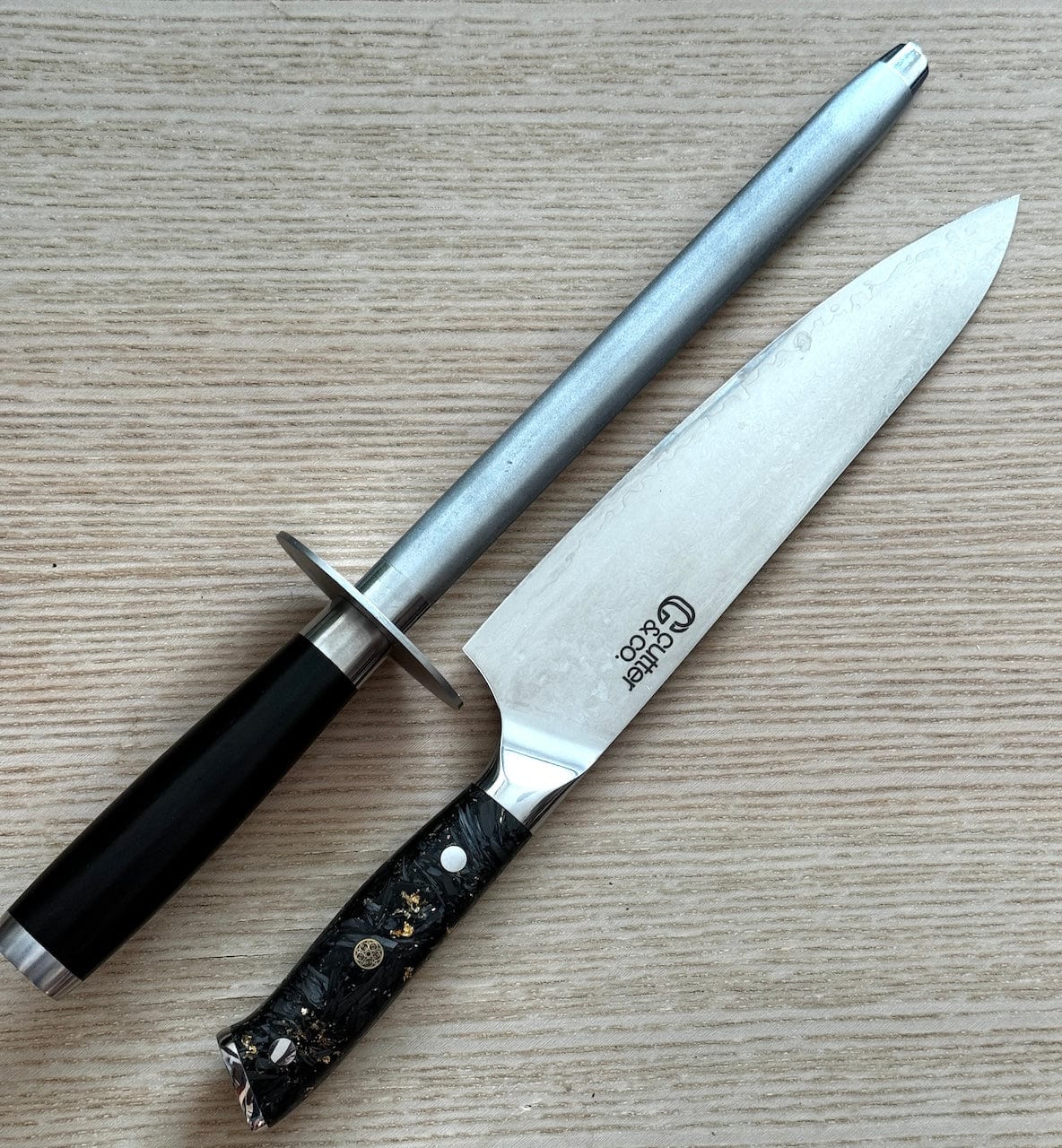 Customer photo review of CHEF KNIFE 8” Endeavor Series