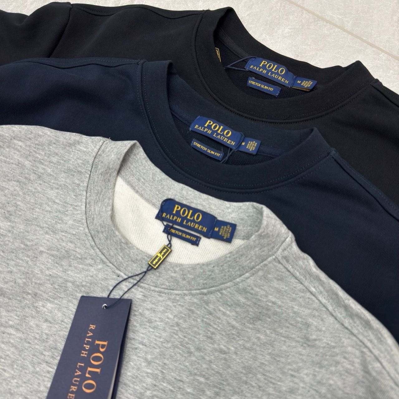 Customer photo review of Double-Knit Sweatshirt