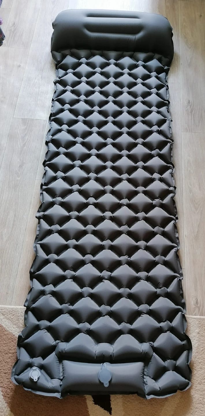 Customer photo review of Ultraleichte & kompakte Isomatte - perfekt für unterwegs & Abenteuer