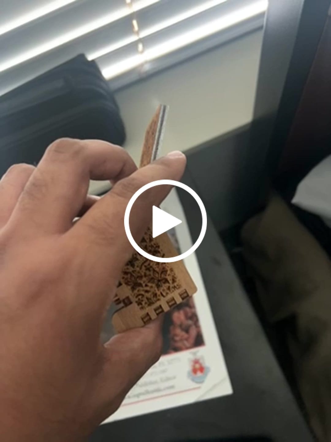 Customer video review of Custom Digital Music Box - Any song, tune, or voice