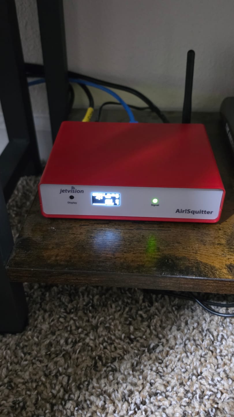 Customer photo review of Airsquitter (4DSKY)