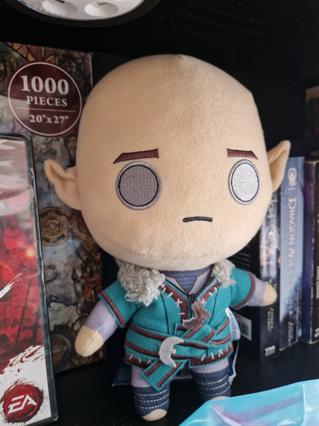 Customer photo review of Dragon Age - Solas Collector's Plush
