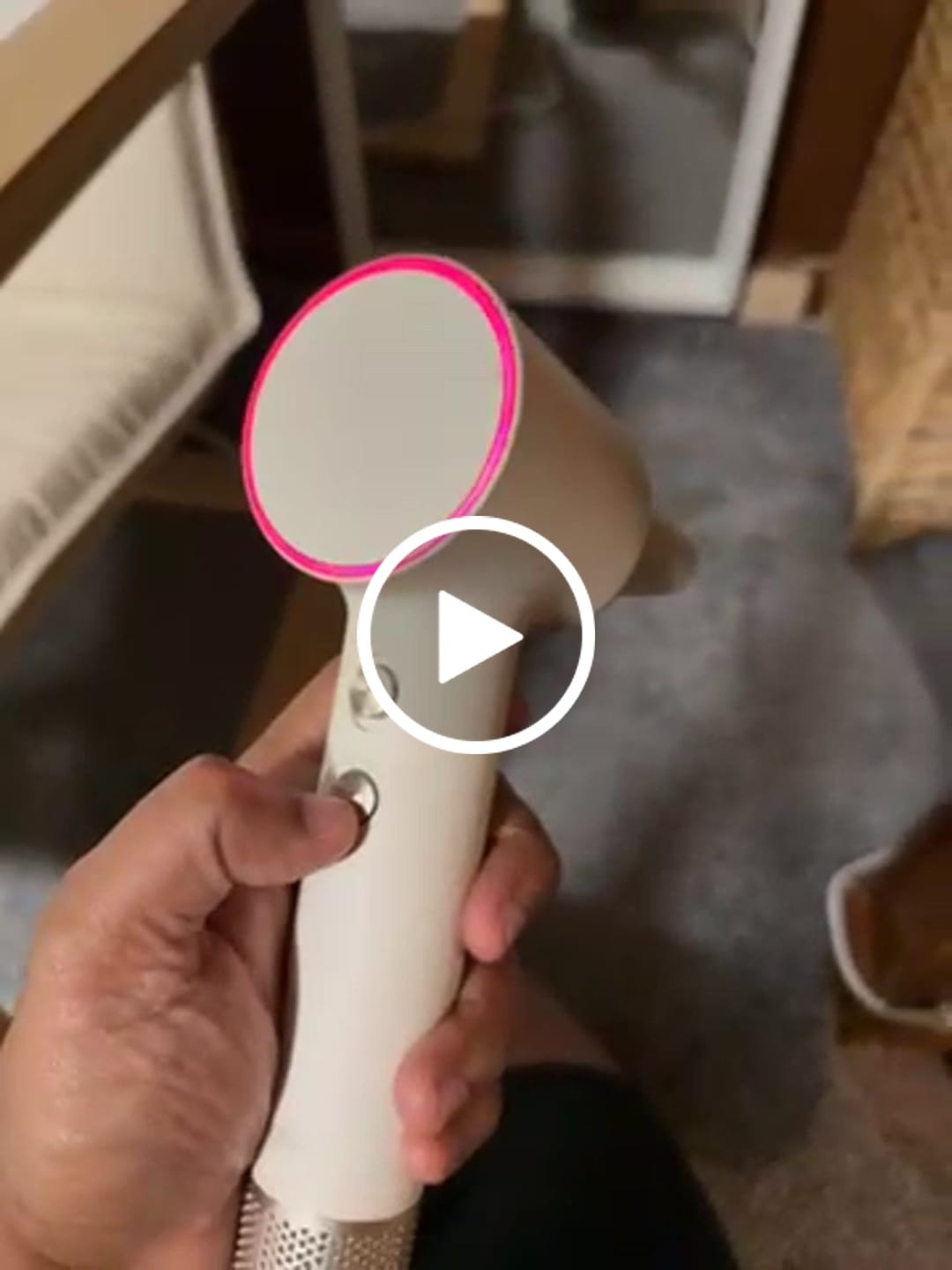Customer video review of Laifen Mini · High-Speed Hair Dryer
