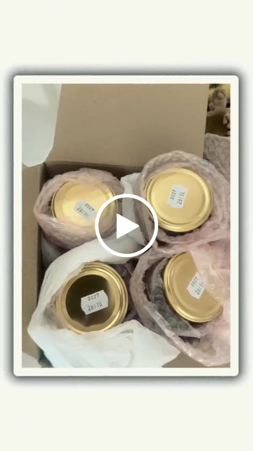 Customer video review of Flytande honung 2 kg (4×500 g) – Svensk RAW honung