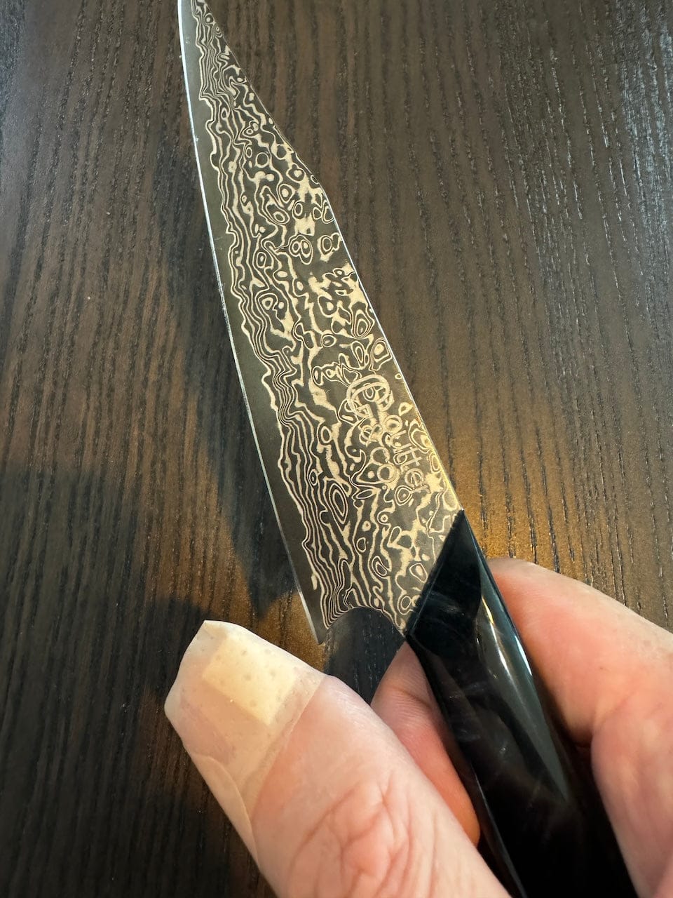 Customer photo review of PETTY KNIFE 5” Endeavor Series