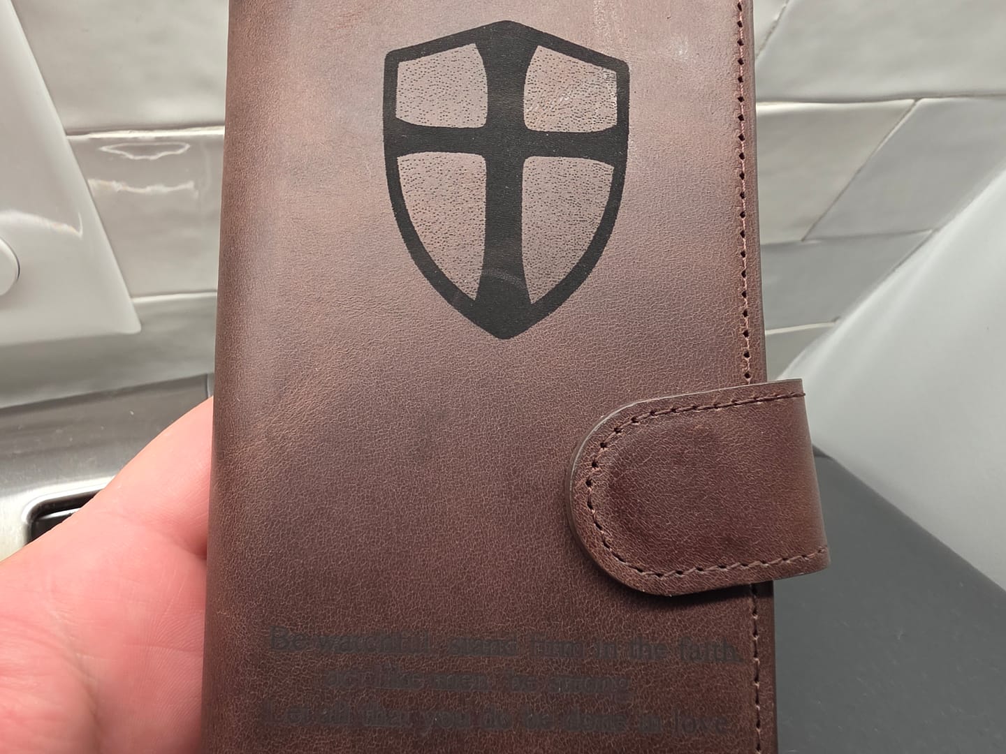Customer photo review of Item Personalization