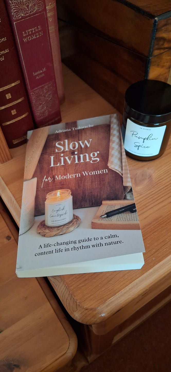 Customer photo review of "Slow Living for Modern Women" - Adriana Tudorache