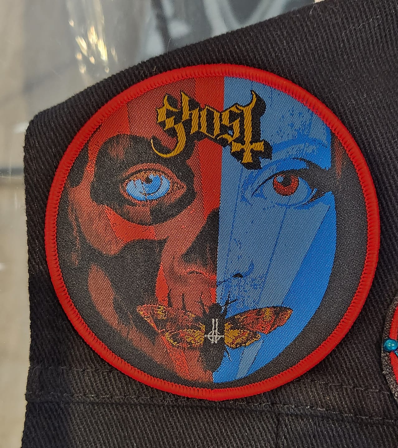 Customer photo review of Ghost - Cirice - Patch