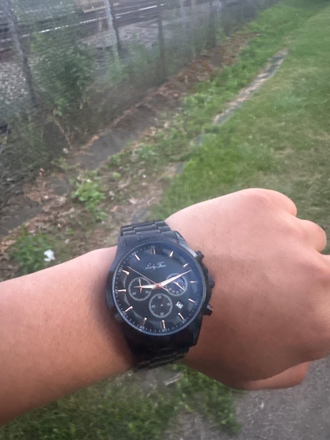 Customer photo review of Lucky Fours® Ronin