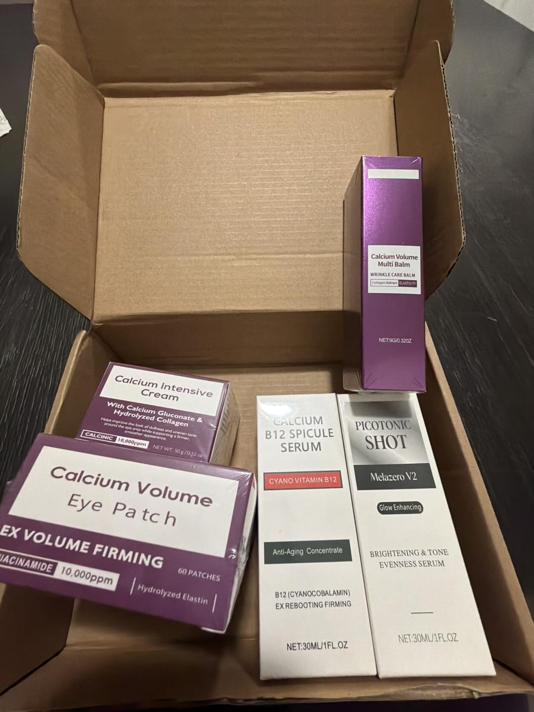 Customer photo review of Combo Set Rejuvenecedor