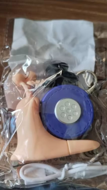 Customer photo review of Mushi Voice Grabadora