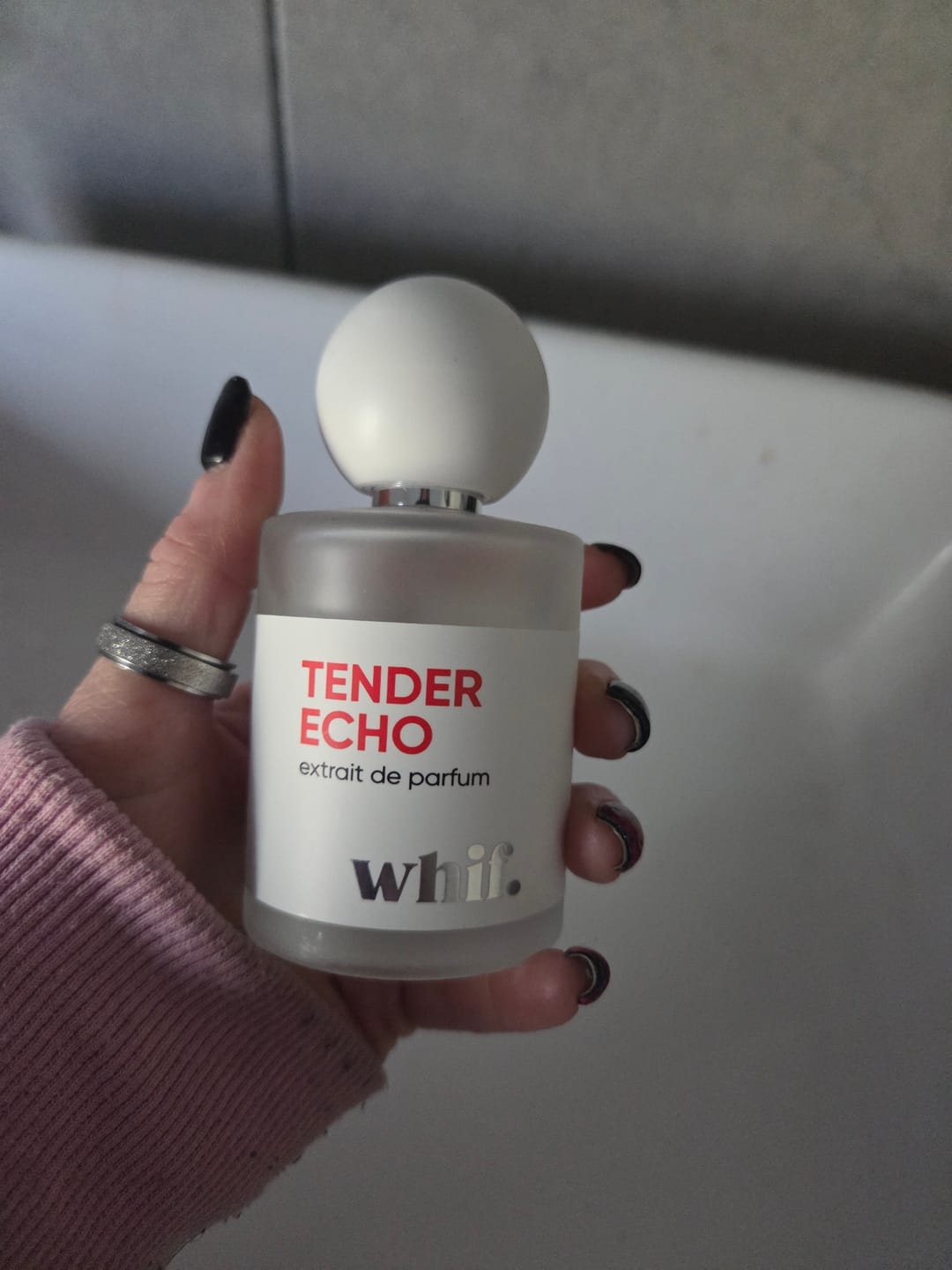 Customer photo review of Tender Echo