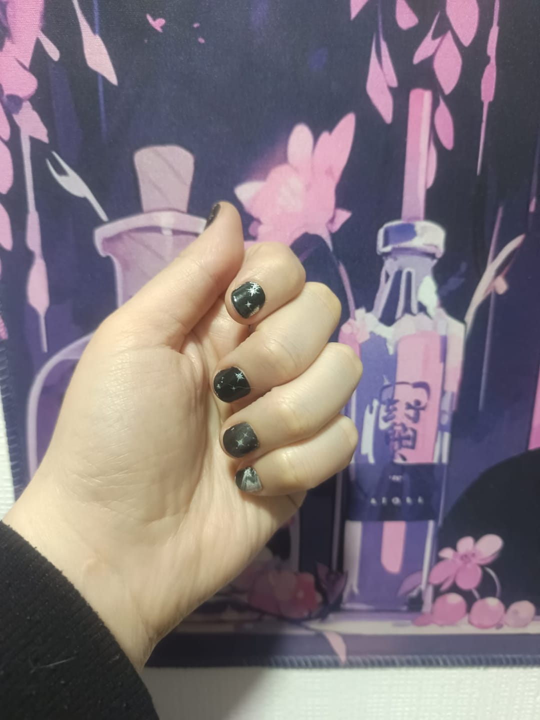 Customer photo review of Estrella Fugaz | Esmalte