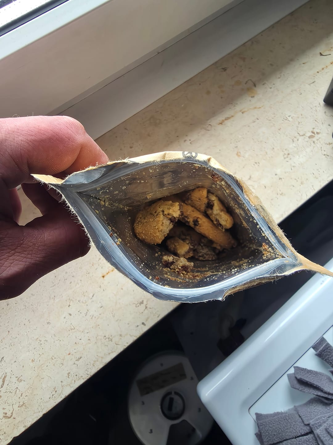 Customer photo review of NEU: 🍪 Hasch Cookiez - POWER LVL: 5/5