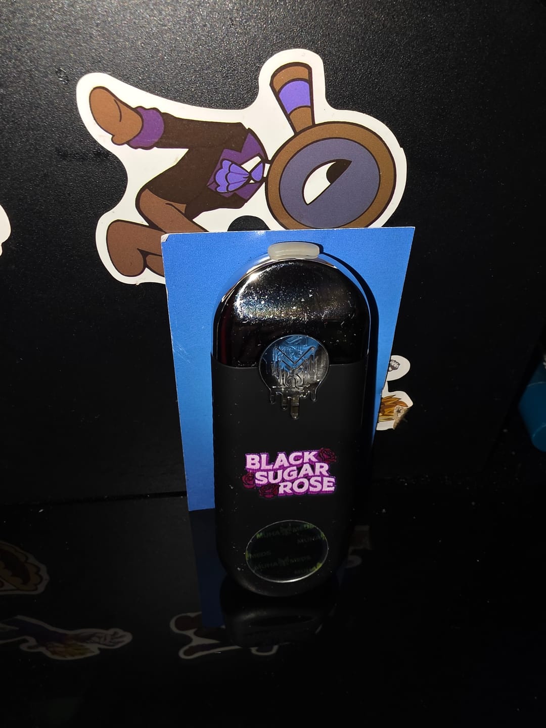 Customer photo review of MUHA Meds - 3.5g Live Resin Vape