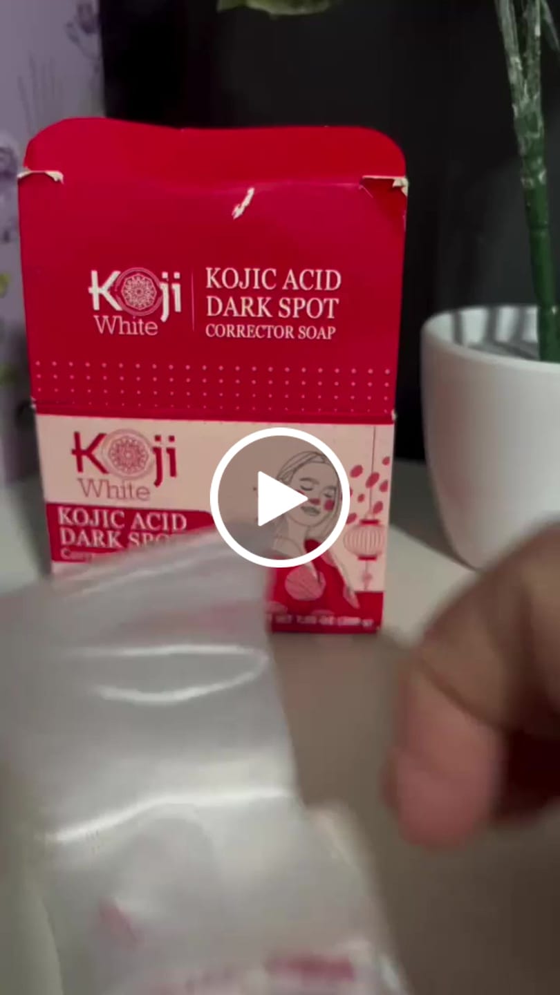 Customer video review of Dark Spot Corrector Soap 2-Bars