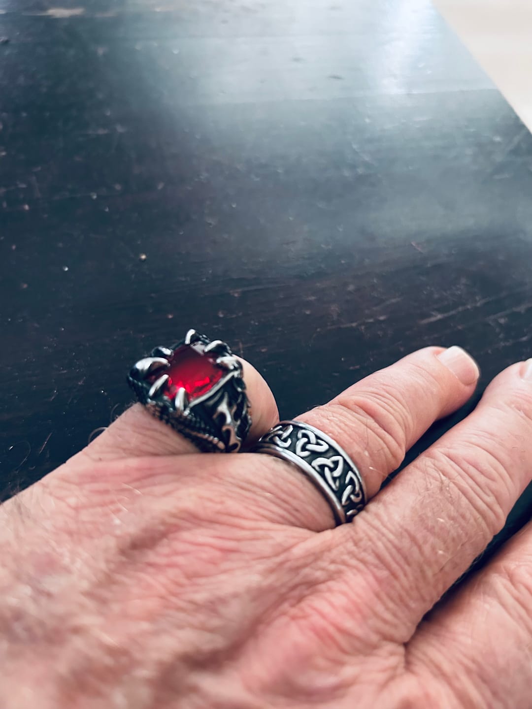 Customer photo review of CLAW OF DRAGO.