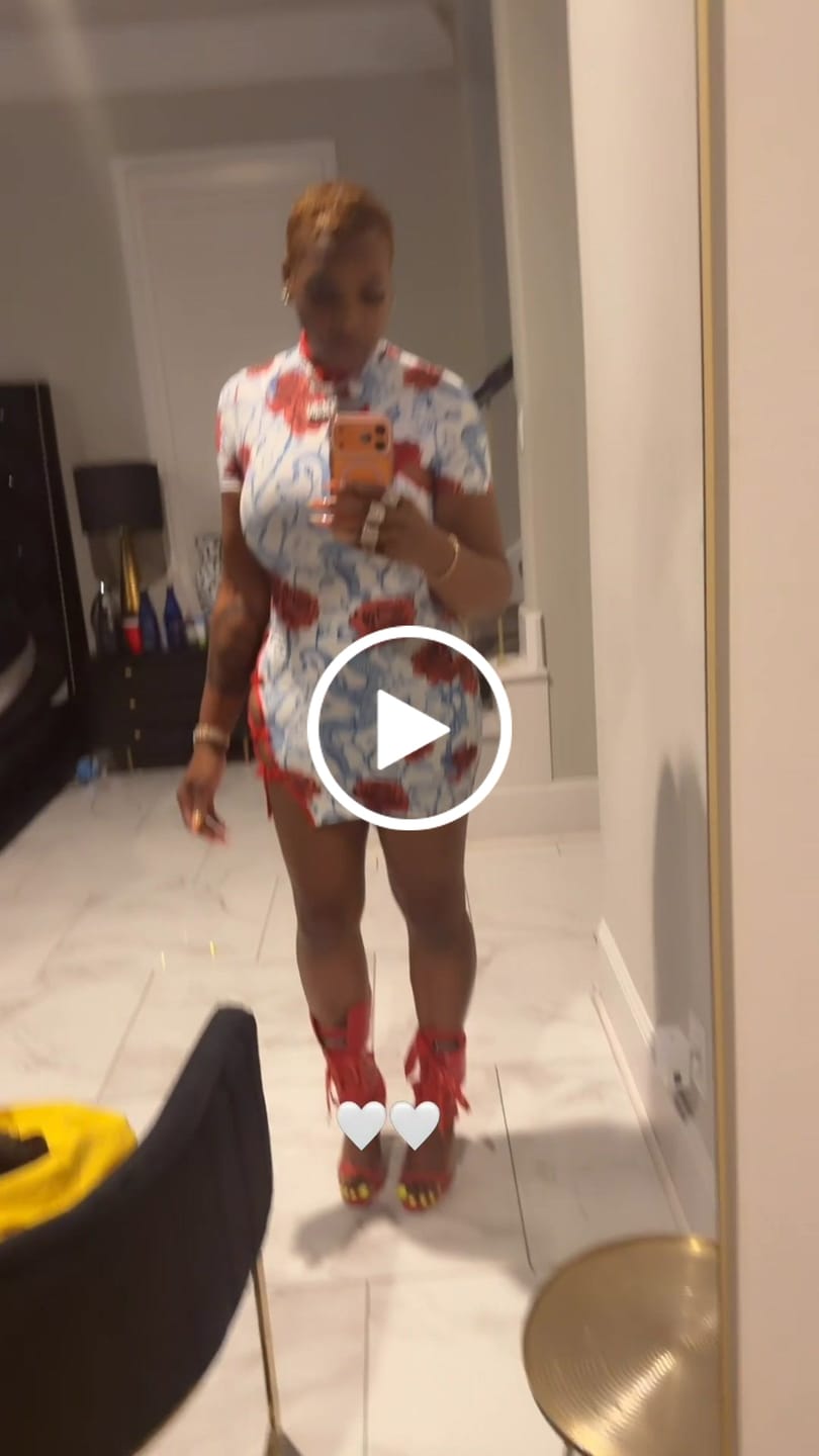 Customer video review of Yuina Dress