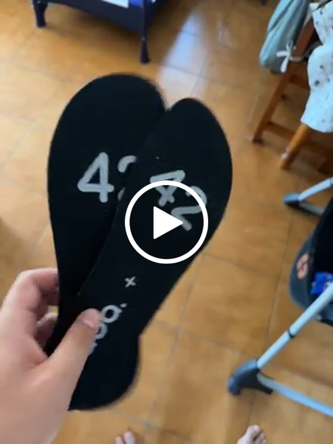 Customer video review of PLANTILLAS DADA LANA MERINA TRANSICIÓN