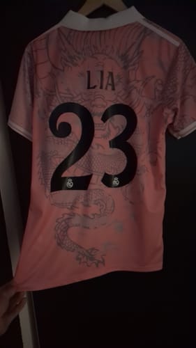 Customer photo review of Real Madrid x Hello Kitty Limited