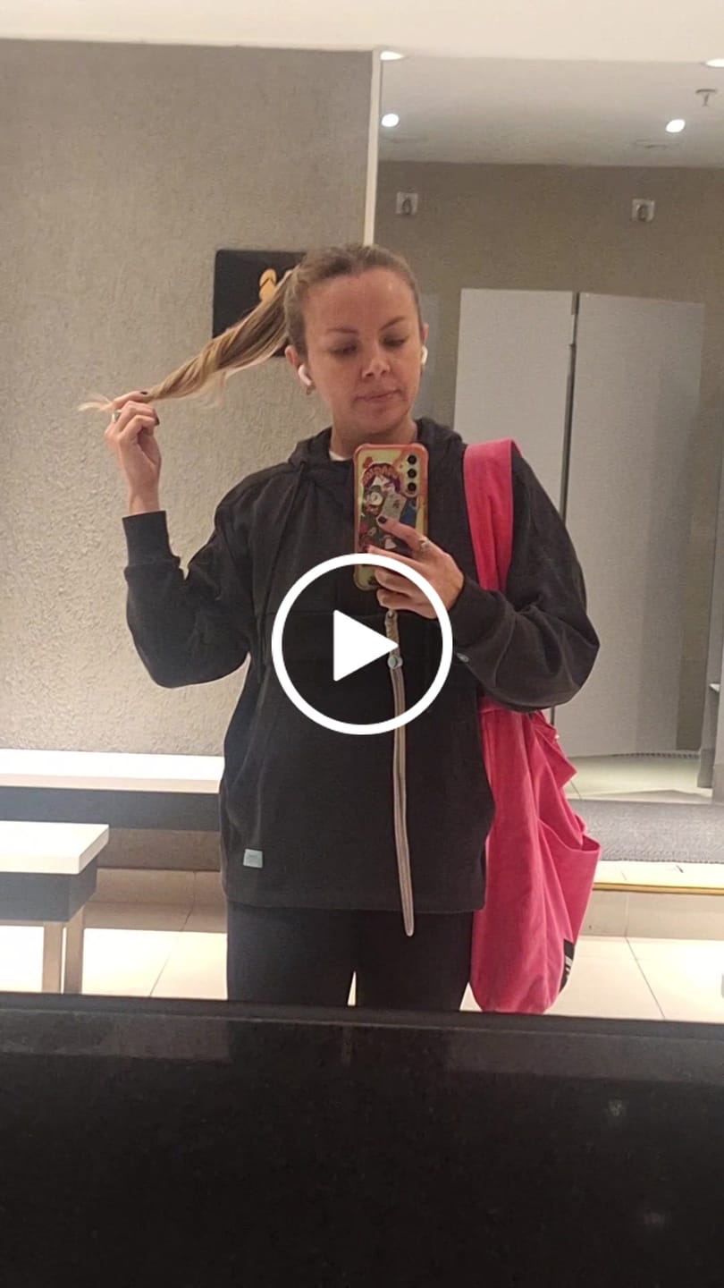 Customer video review of Polerón Deportivo Active