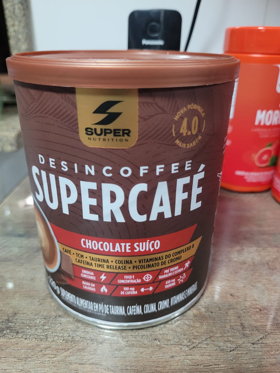 Customer photo review of Supercafé Chocolate Suíço