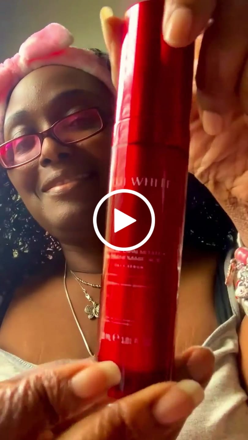 Customer video review of Kojic Acid & Tranexamic Acid Serum