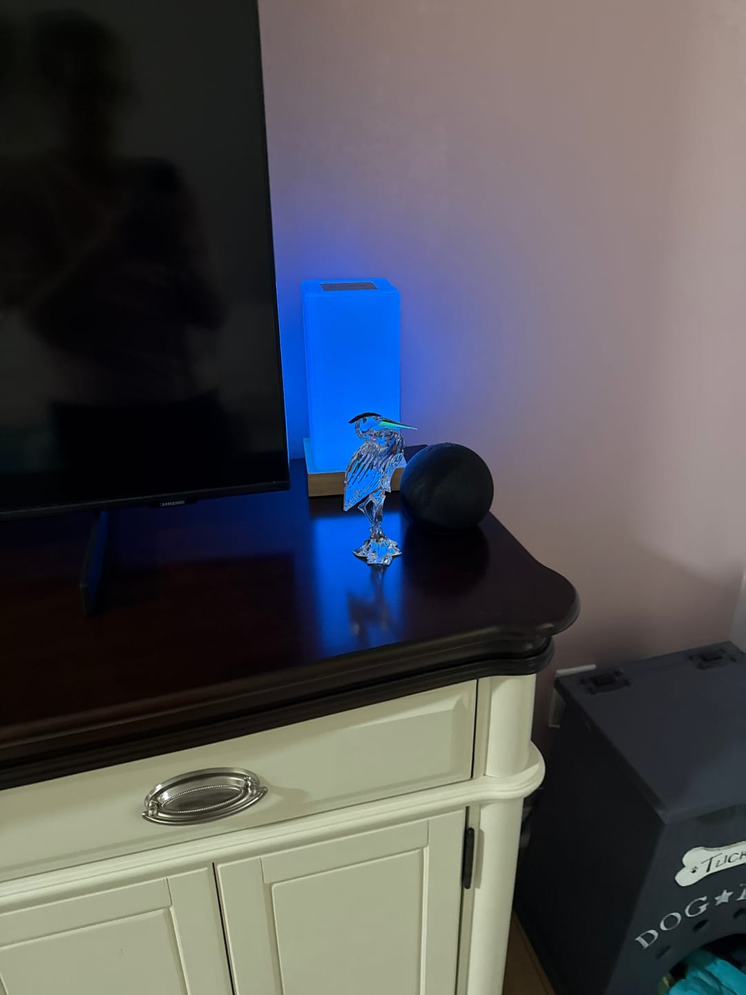 Customer photo review of Modern Tower Lamp