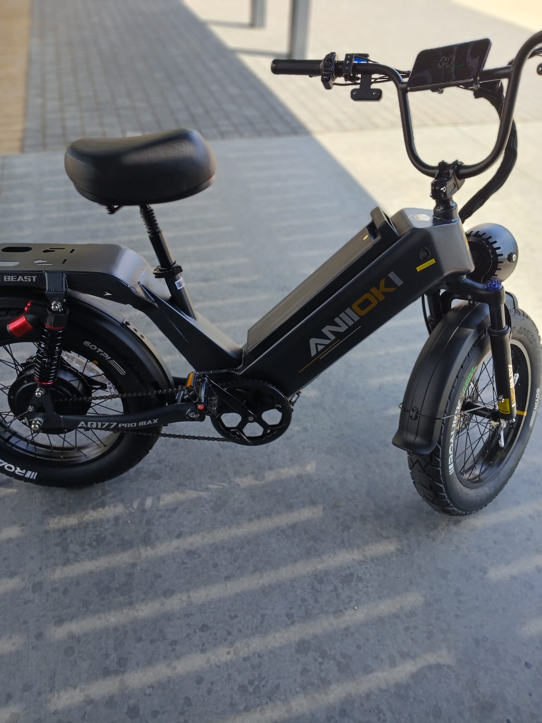 Customer photo review of AQ177 Pro Max eBike(Pre-sale)