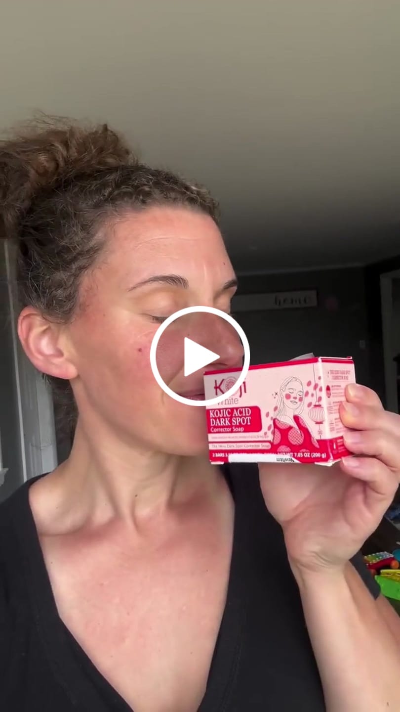 Customer video review of Dark Spot Corrector Soap 2-Bars