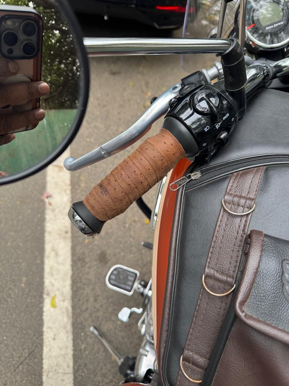 Customer photo review of grips wrap