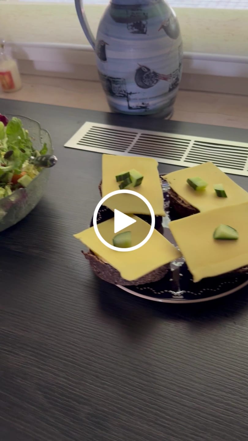 Customer video review of Kürbis-Cocosmilch-Brötchen