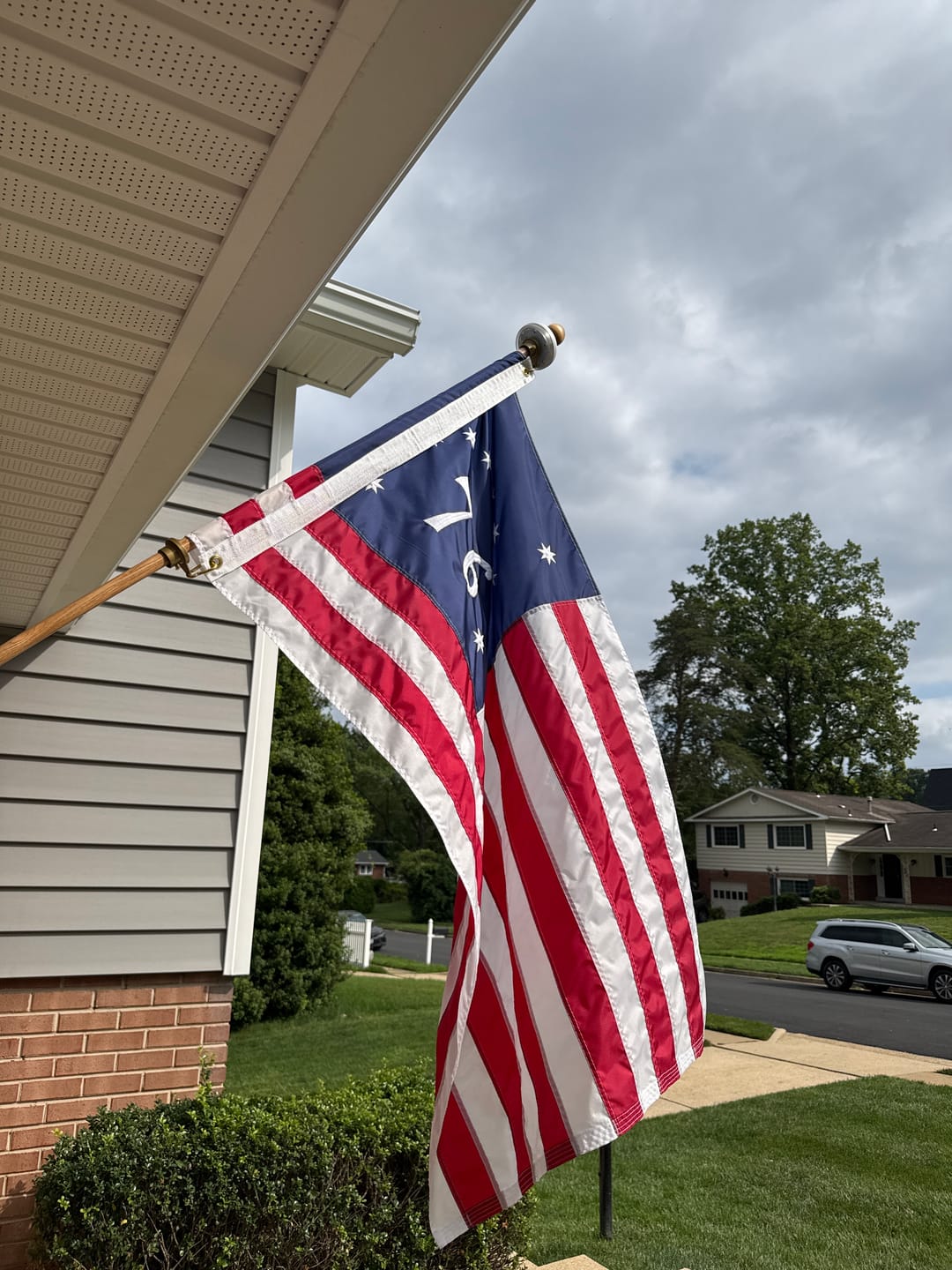 Customer photo review of 6' Flagpole