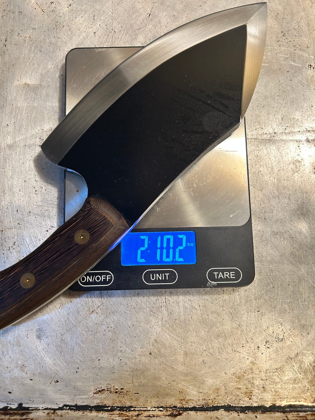 Customer photo review of FREE Lixy 8" Cleaver
