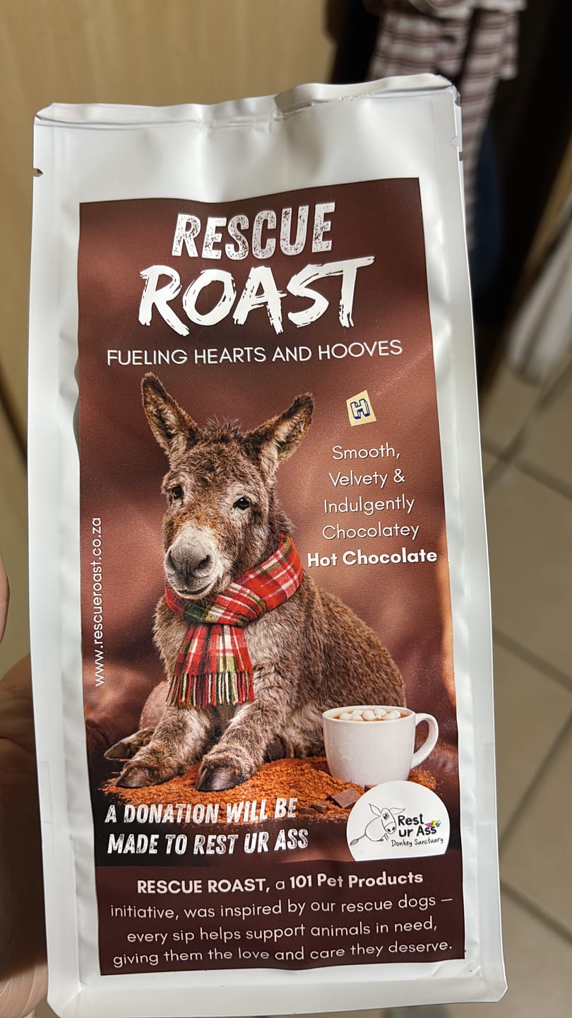 Customer photo review of Hot Chocolate - Rest Ur Ass Donkey Sanctuary