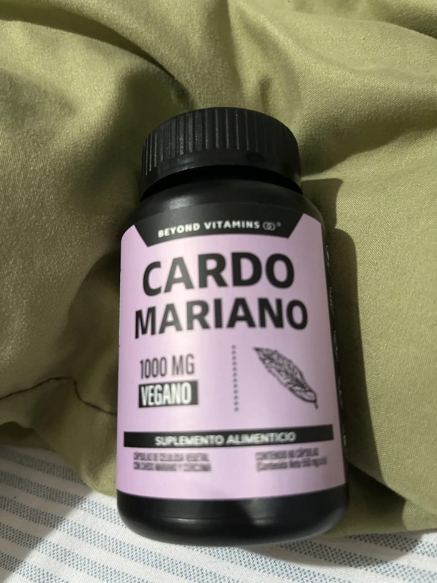 Customer photo review of Cardo Mariano - 60 cápsulas