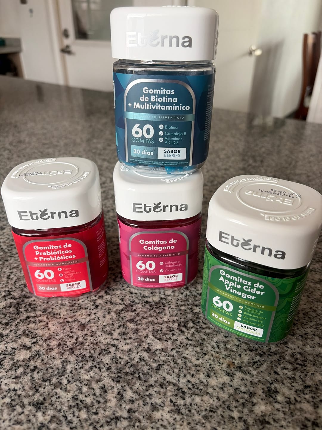 Customer photo review of Pack Vinagre de Manzana + Probióticos | Suscripción