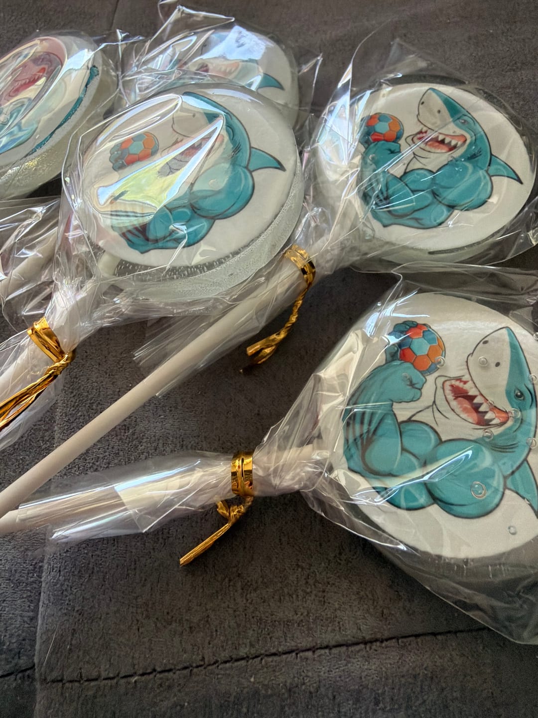 Customer photo review of Logo in a lollipop (business customers) - Promotional gift with logo
