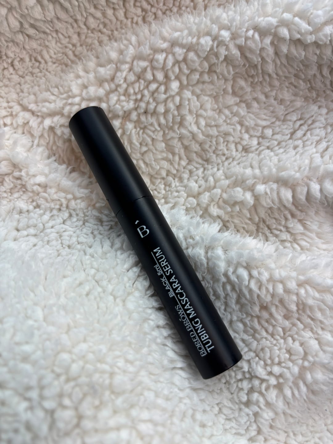 Customer photo review of Tubing Mascara Serum