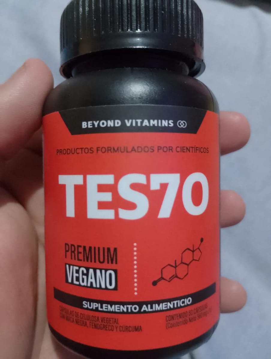 Customer photo review of TES70 180 caps