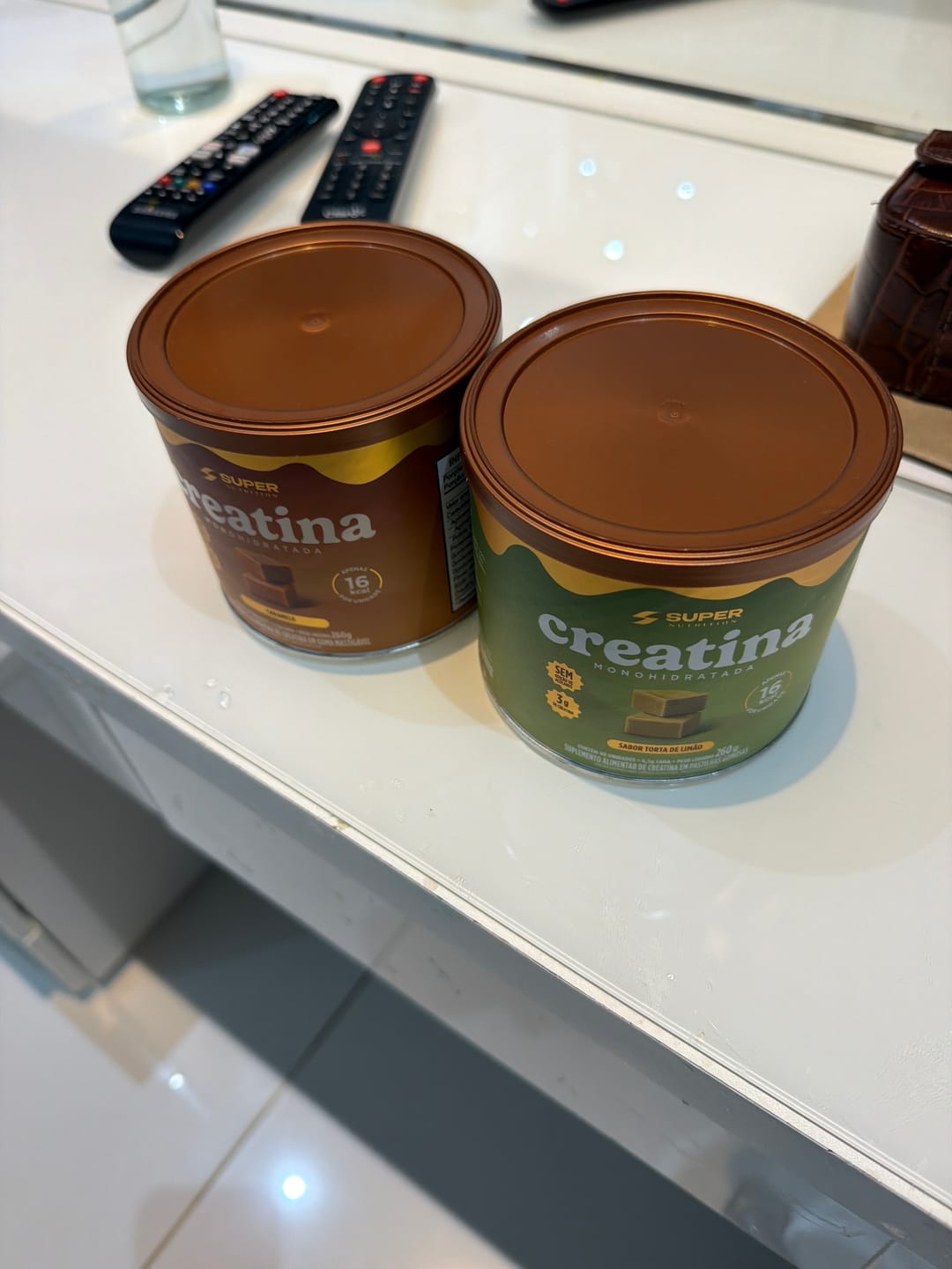 Customer photo review of Caramelo Creatina