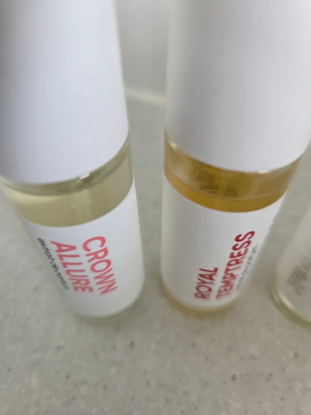 Customer photo review of Crown Allure