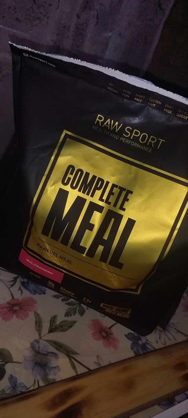 Customer photo review of Raw Fuel Complete Meal