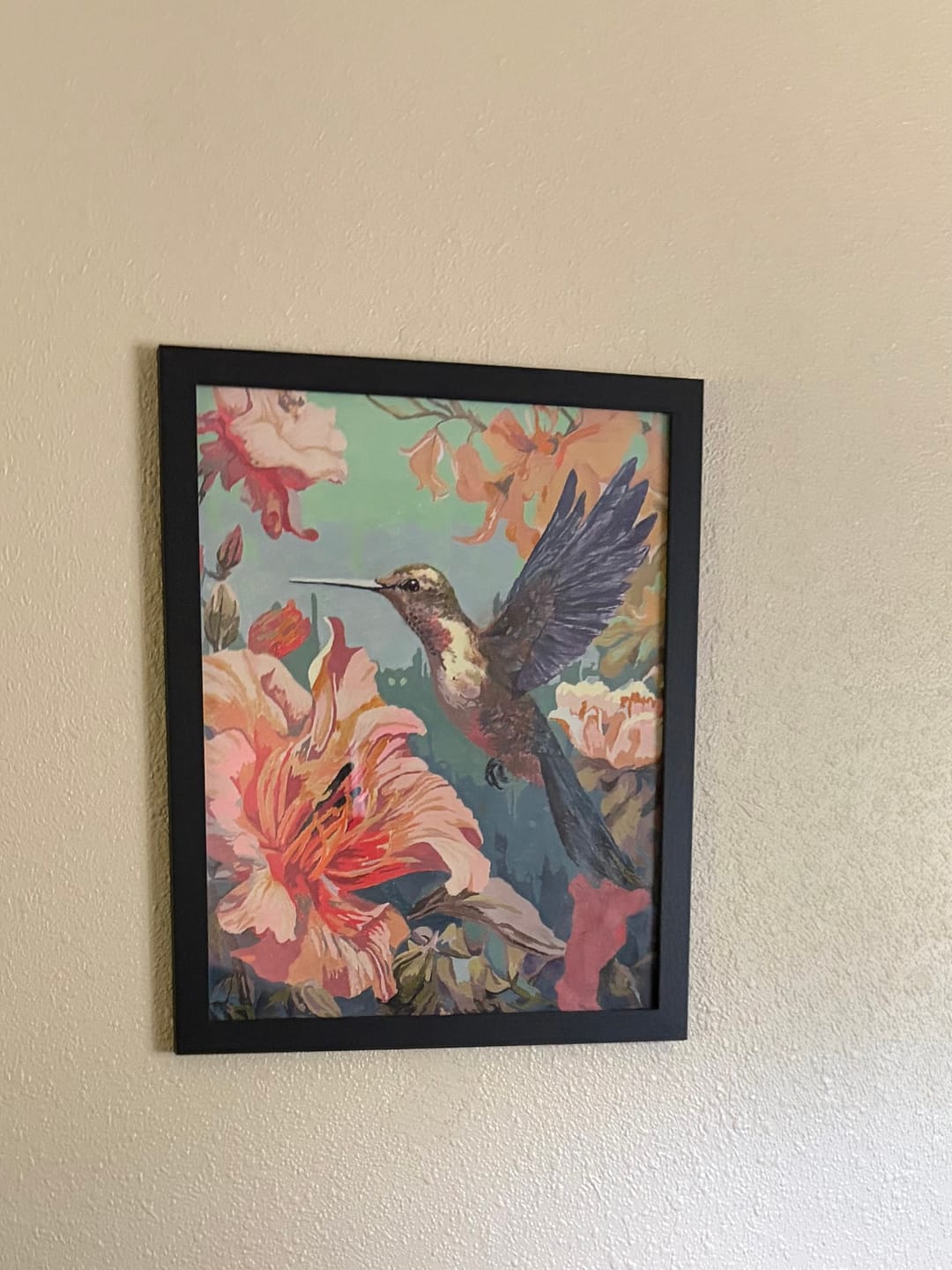 Customer photo review of Hummingbird Garden