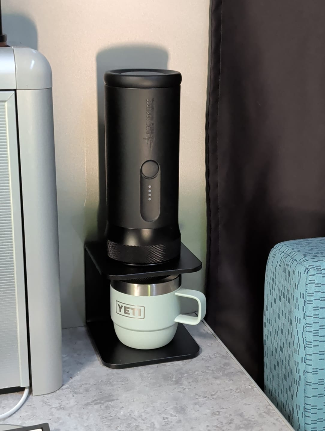 Customer photo review of MHW-3BOMBER X-press58 Espresso Machine